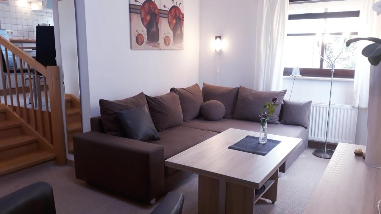 Apartments - Lehmanns Ferienwohnungen Oberwiesenthal Esterno foto