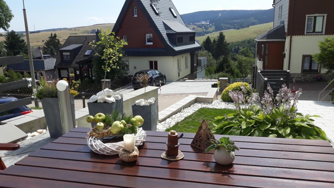 Apartments - Lehmanns Ferienwohnungen Oberwiesenthal Esterno foto