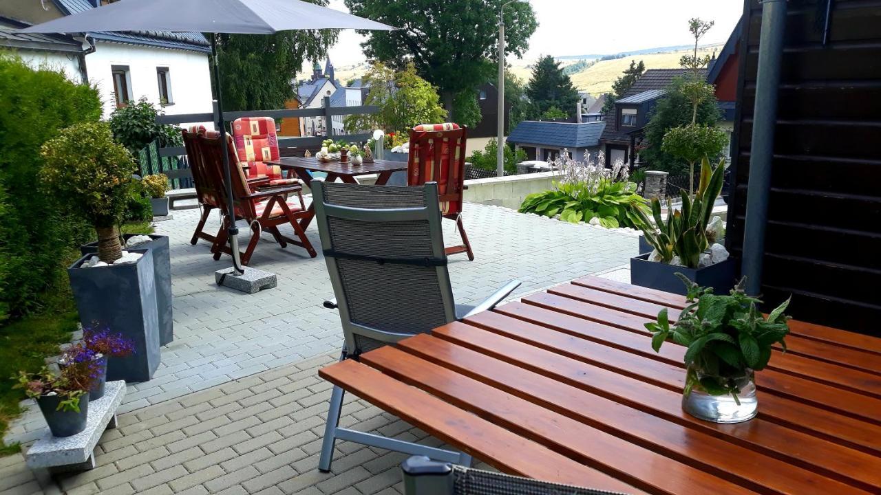 Apartments - Lehmanns Ferienwohnungen Oberwiesenthal Esterno foto