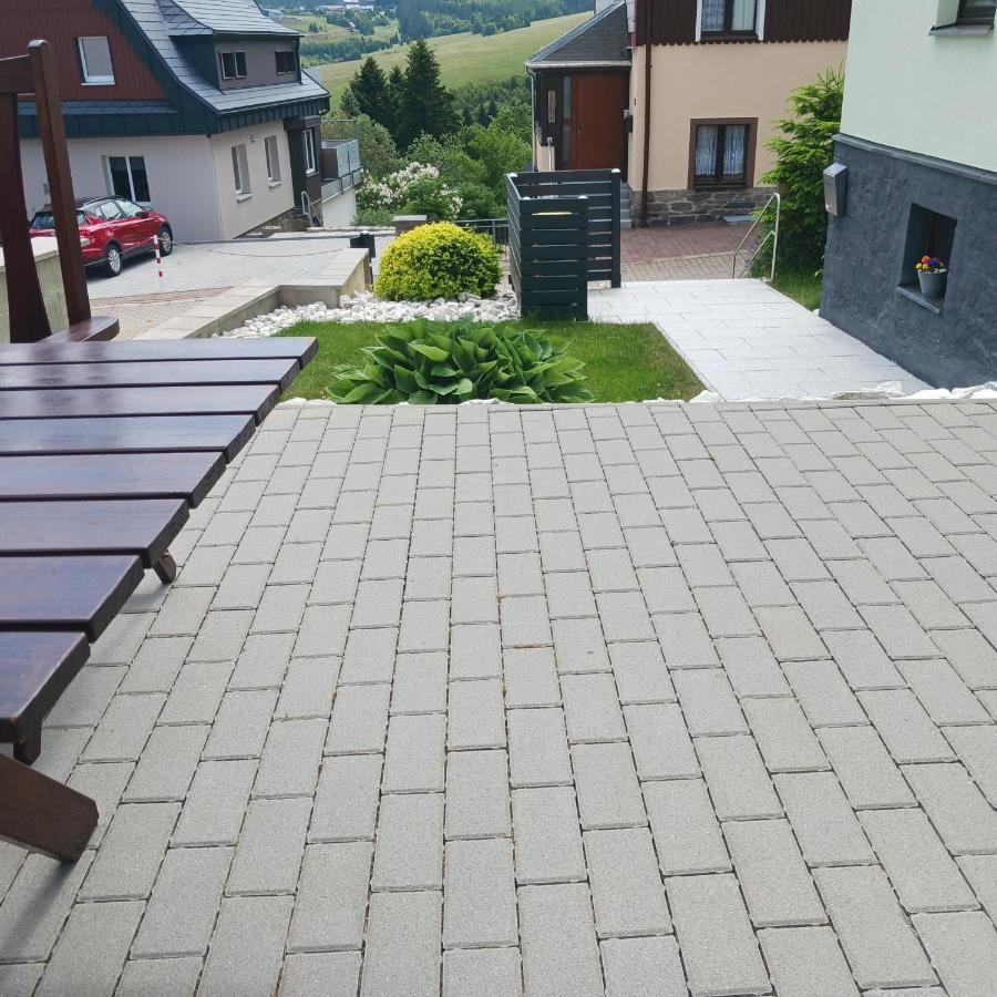 Apartments - Lehmanns Ferienwohnungen Oberwiesenthal Esterno foto