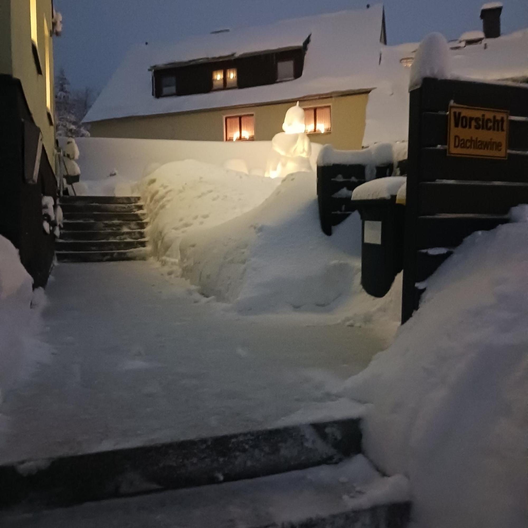 Apartments - Lehmanns Ferienwohnungen Oberwiesenthal Esterno foto
