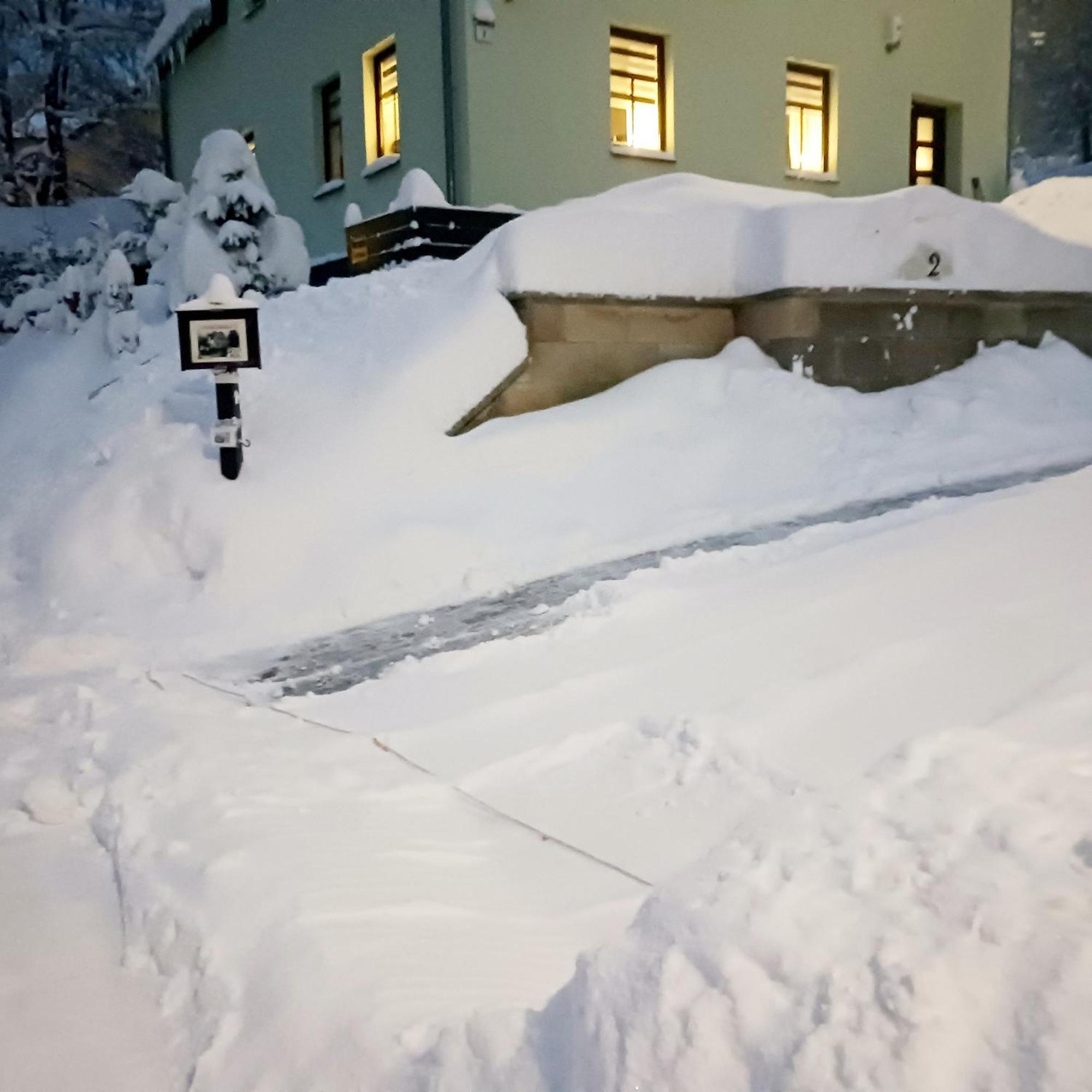 Apartments - Lehmanns Ferienwohnungen Oberwiesenthal Esterno foto