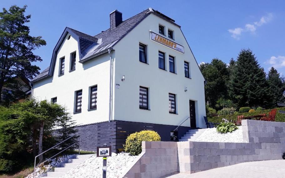 Apartments - Lehmanns Ferienwohnungen Oberwiesenthal Esterno foto