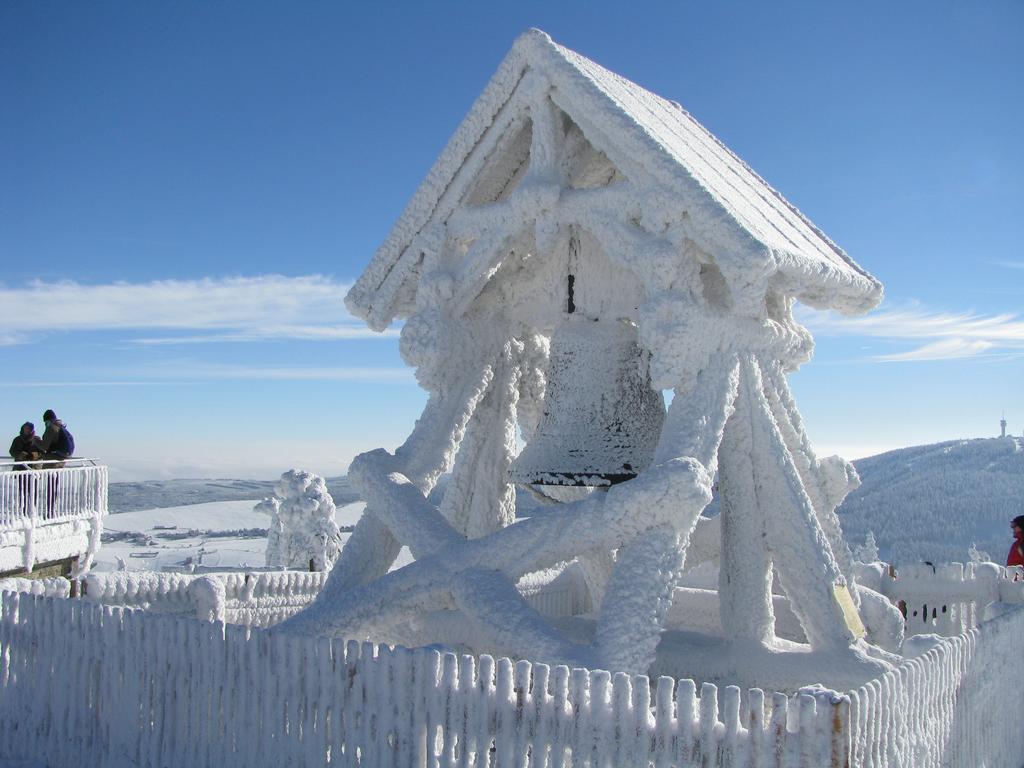 Apartments - Lehmanns Ferienwohnungen Oberwiesenthal Esterno foto