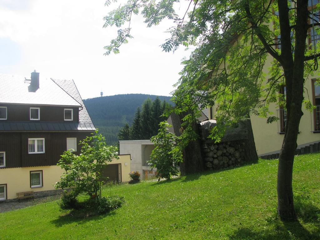Apartments - Lehmanns Ferienwohnungen Oberwiesenthal Esterno foto