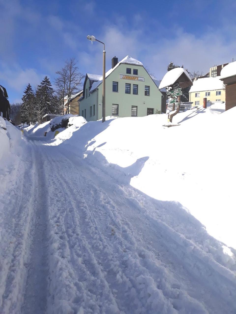 Apartments - Lehmanns Ferienwohnungen Oberwiesenthal Esterno foto