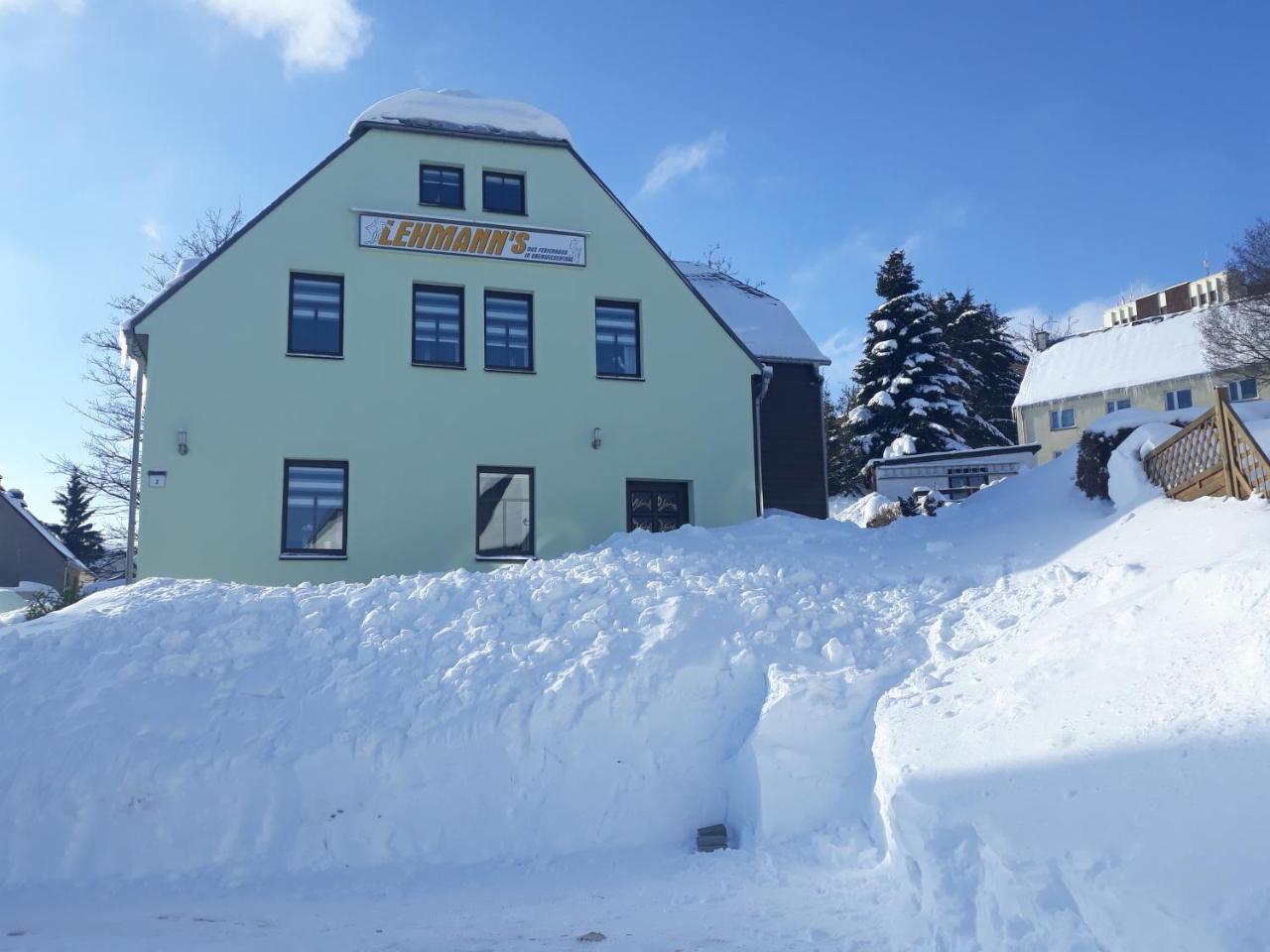 Apartments - Lehmanns Ferienwohnungen Oberwiesenthal Esterno foto