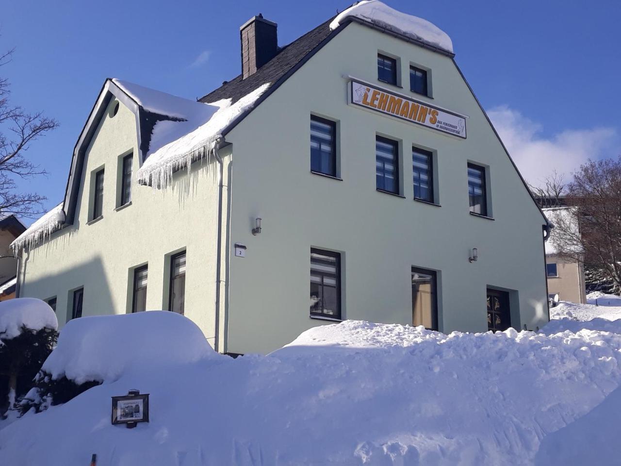 Apartments - Lehmanns Ferienwohnungen Oberwiesenthal Esterno foto